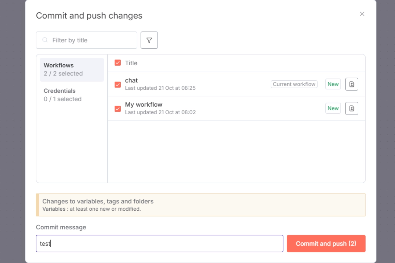Screenshot #3 - N8N -  Workflow activation enterpise version