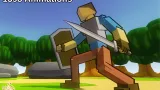 Screenshot #1 - RPG Character Mecanim Animation Pack