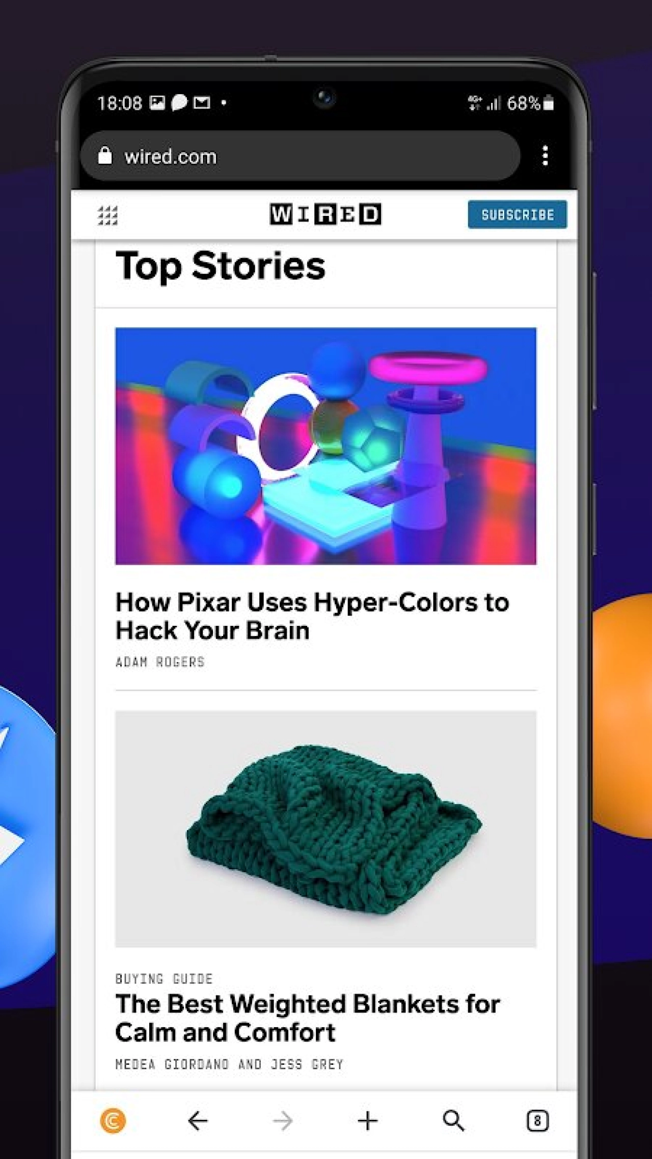 Screenshot #5 - CRYPTOTAB BROWSER MAX 7.2.23