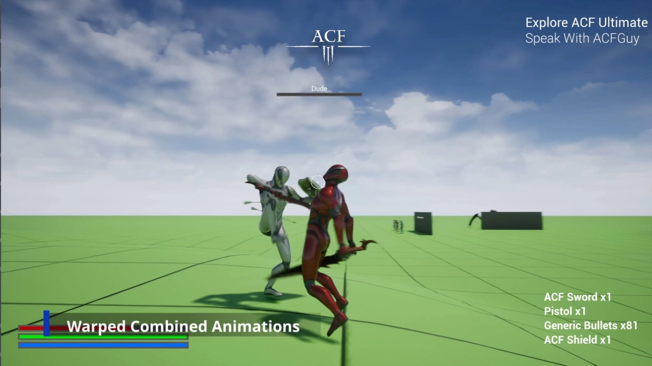Screenshot #3 - Ascent Combat Framework (ACF) V4 - C++ Action RPG Creator UE5.4