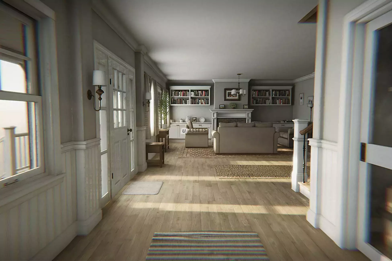 Screenshot #1 - Atmospheric House (Modular)