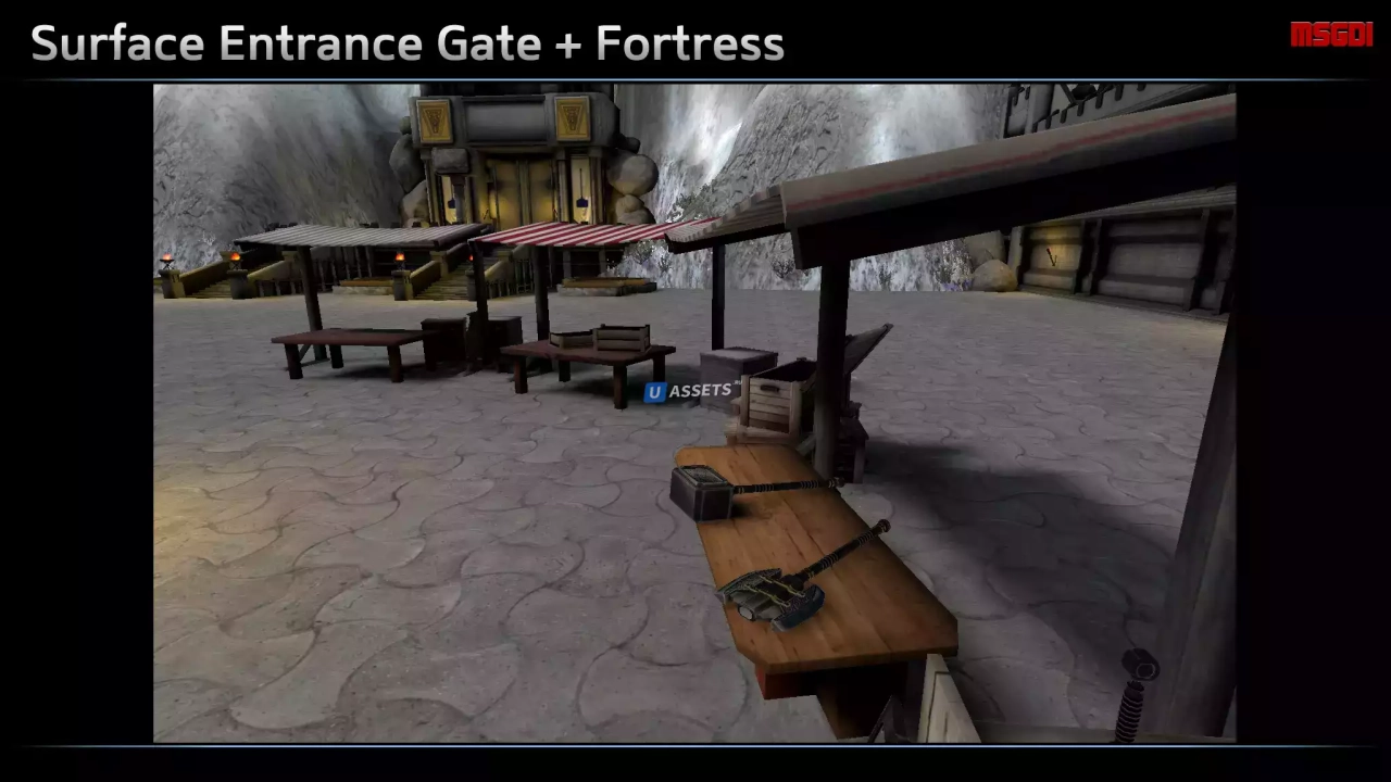Screenshot #3 - Fantasy World - Dwarf City
