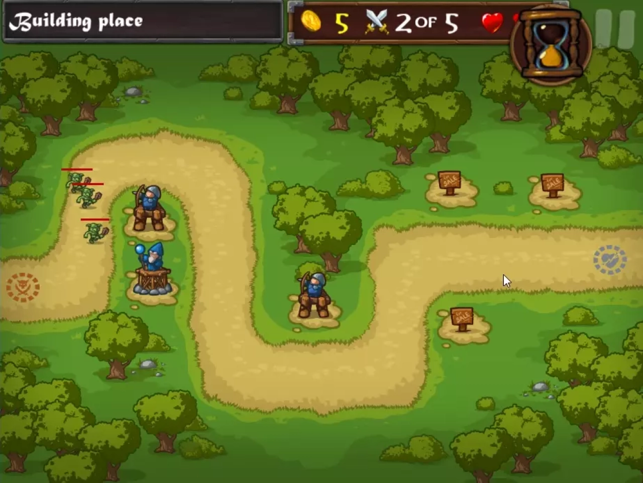 Screenshot #3 - Tower Defense 2D