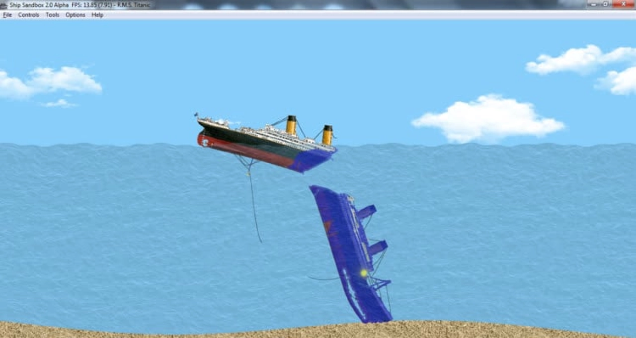 Screenshot #3 - Floating Sandbox
