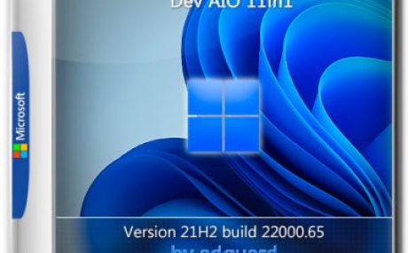 Windows 11 Dev v.21H2 build 22000.65 with Update AIO by adguard (x64)