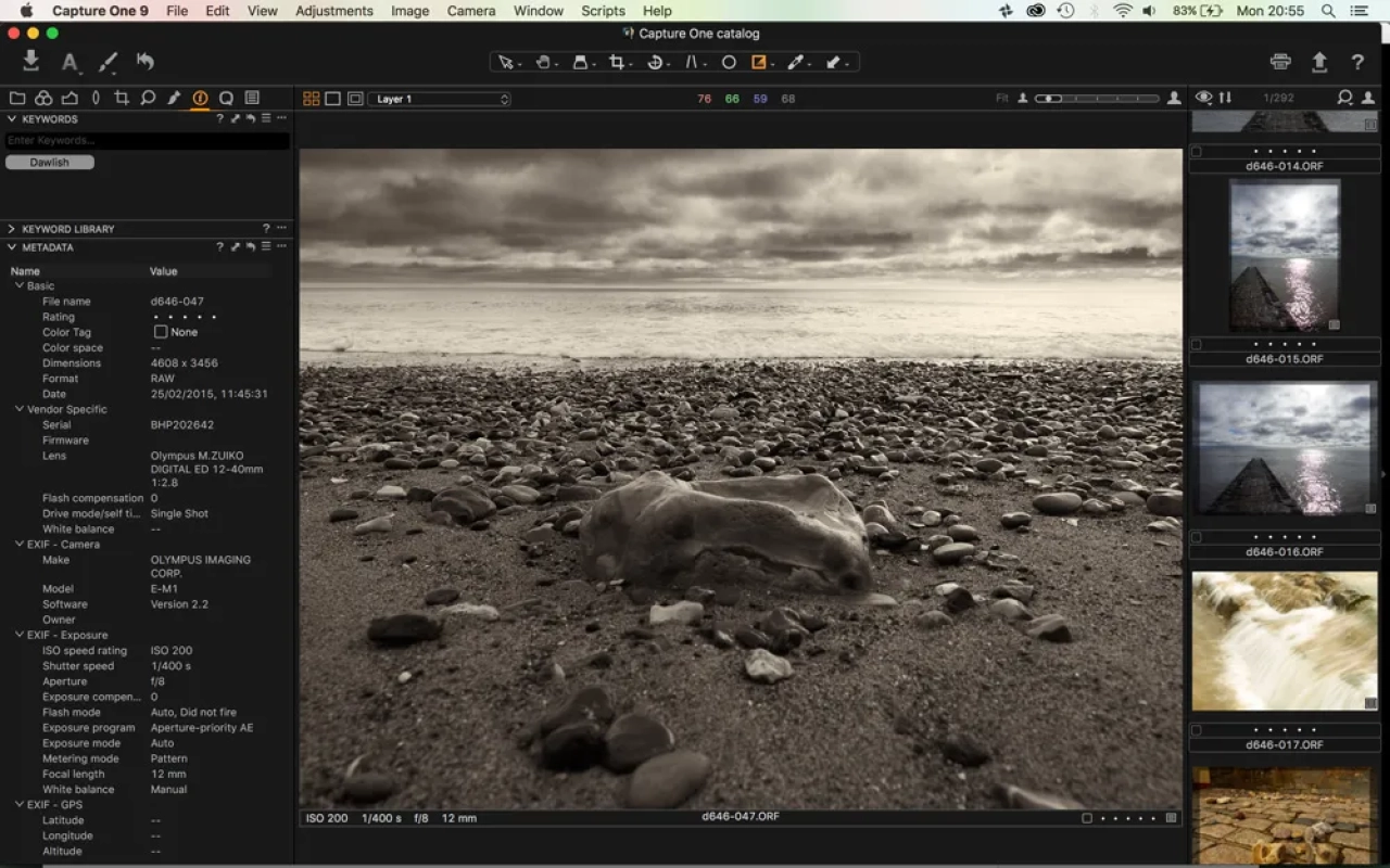 Screenshot #1 - Capture One 23 v16.4.3.2158 RePack