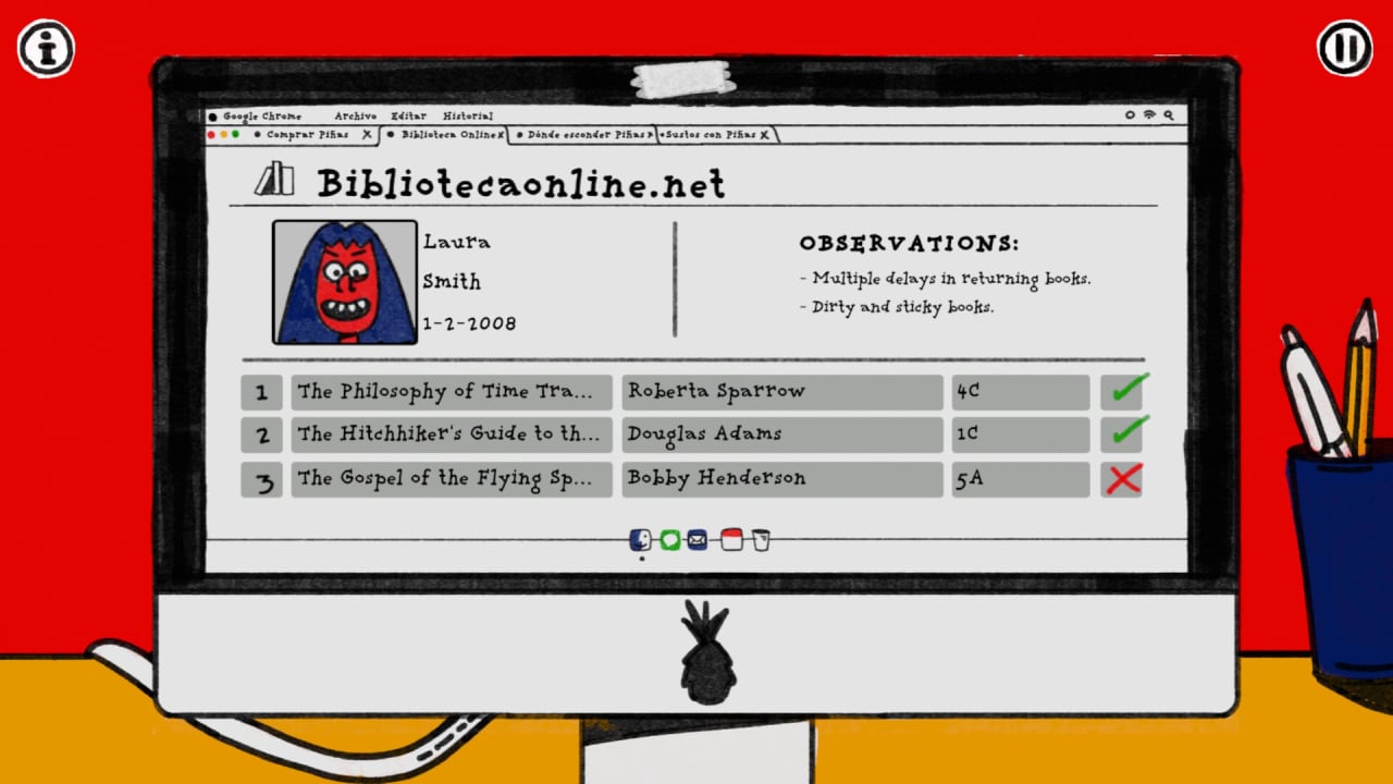 Screenshot #10 - PINEAPPLE: A Bittersweet Revenge