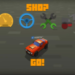 Screenshot #2 - Endless Car Chase Game Template