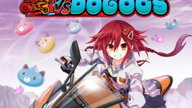 Neptunia Riders VS Dogoos