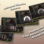 Screenshot #1 - See-through Shader