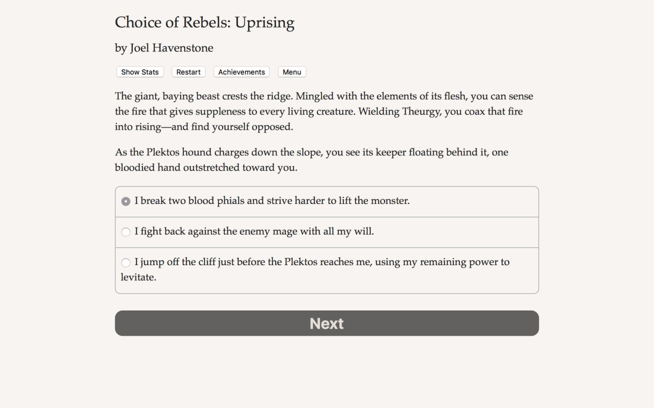 Screenshot #5 - Choice of Rebels: Uprising