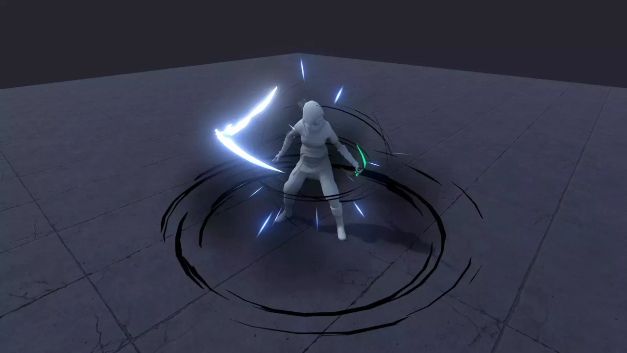 Screenshot #3 - RPG VFX Bundle