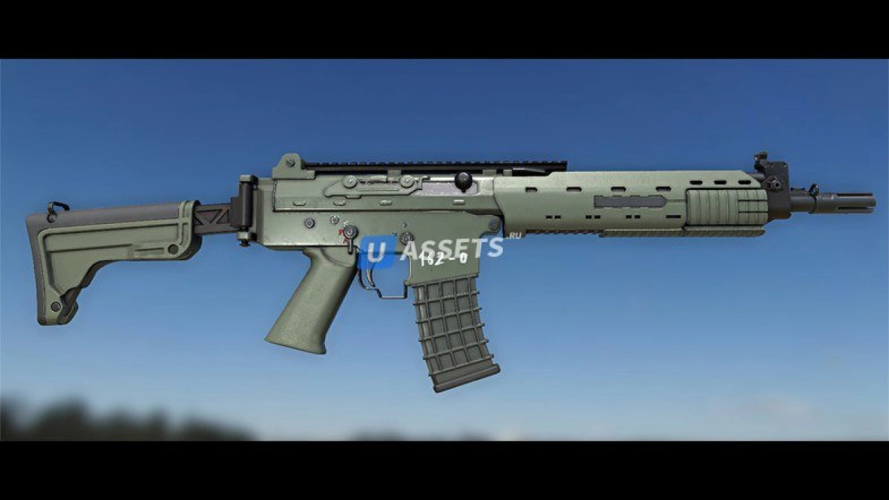 Screenshot #2 - FPS Weapon Pack vol. 1