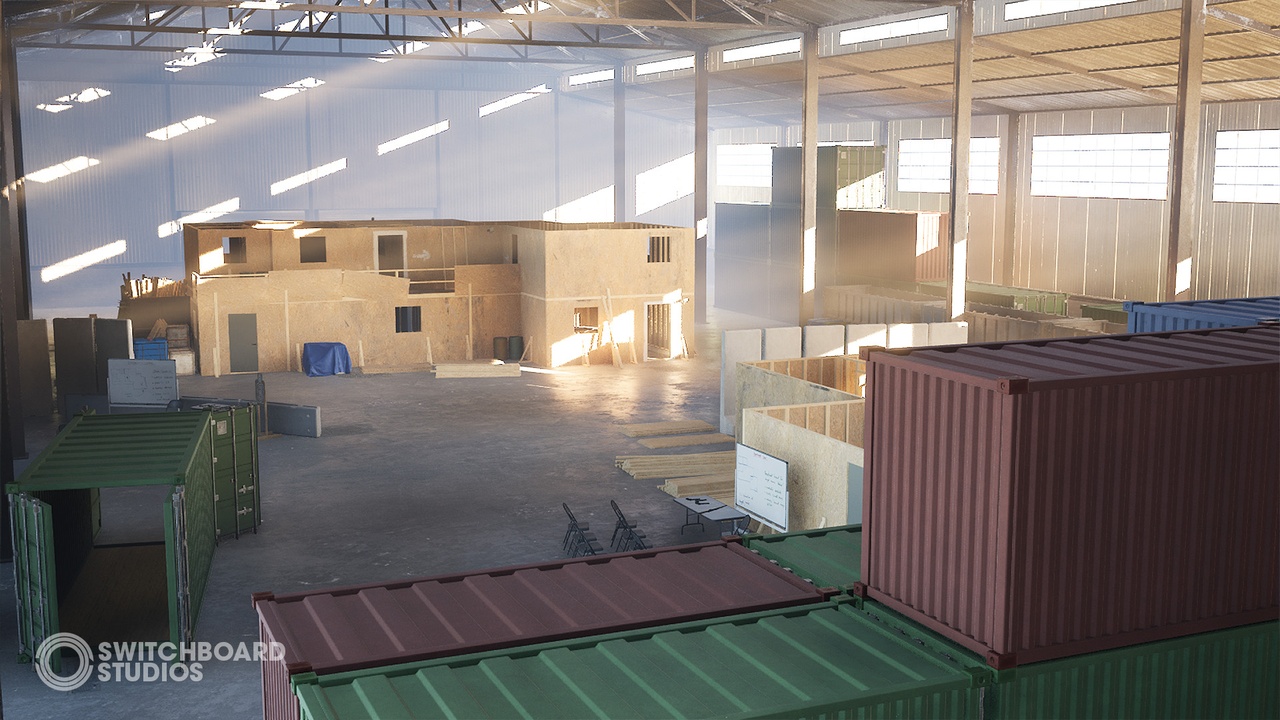 Screenshot #5 - Shoothouse - Killhouse Shooting Range Training Arena 5.7 | Unreal Engine Asset