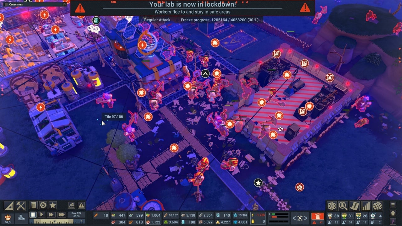 Screenshot #9 - Zombie Cure Lab