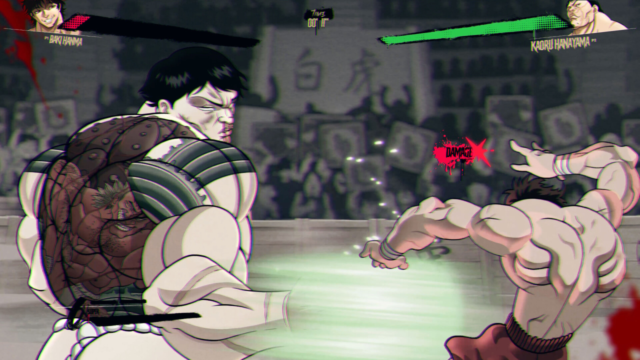 Screenshot #12 - Baki Hanma: Blood Arena