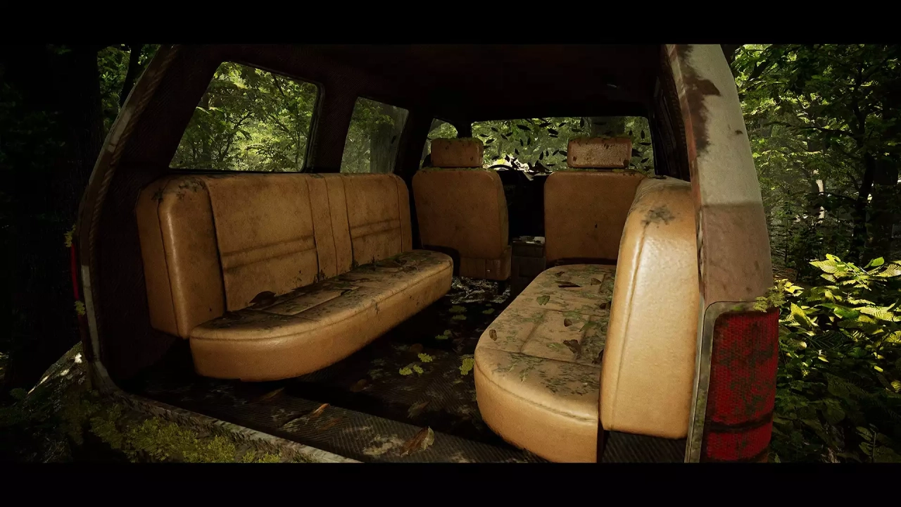 Screenshot #4 - Procedural Vehicles - Van