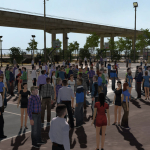 Screenshot #11 - People Path Creator — Crowd & Pedestrian Simulation Tool for Unity