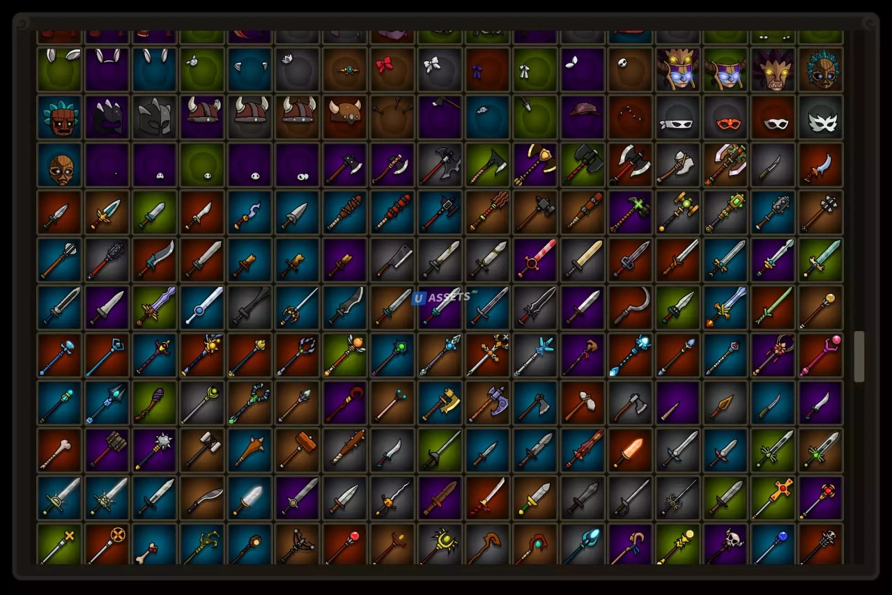 Screenshot #3 - Fantasy Inventory Icons