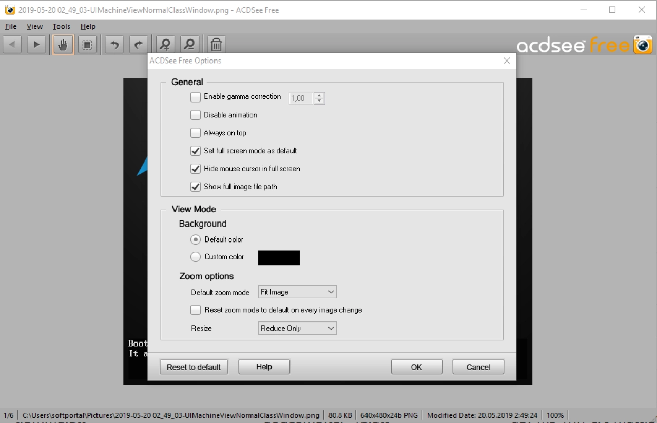 Screenshot #2 - ACDSee Free v1.1.21 + Rus