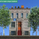 Screenshot #1 - 2D Realistic City. Mega Pack