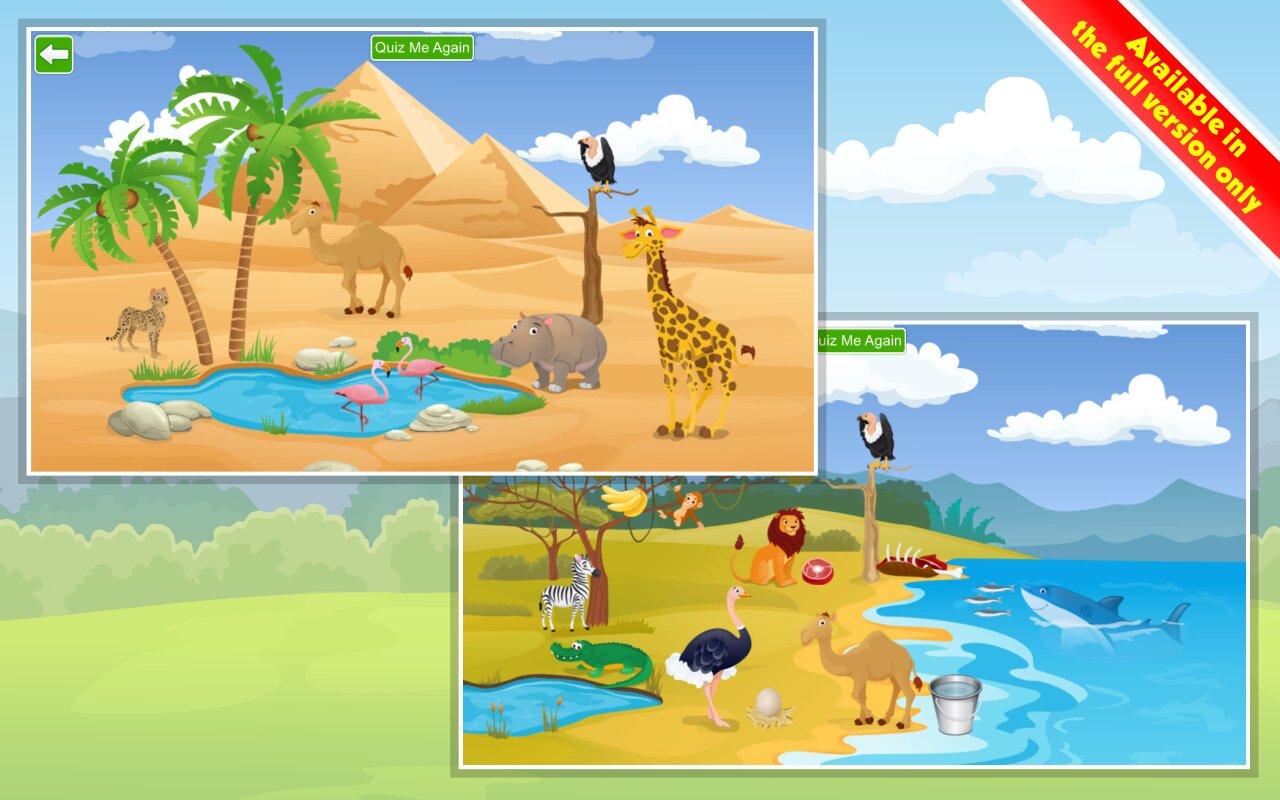 Screenshot #7 - KIDS LEARN ABOUT ANIMALS 2.4.2