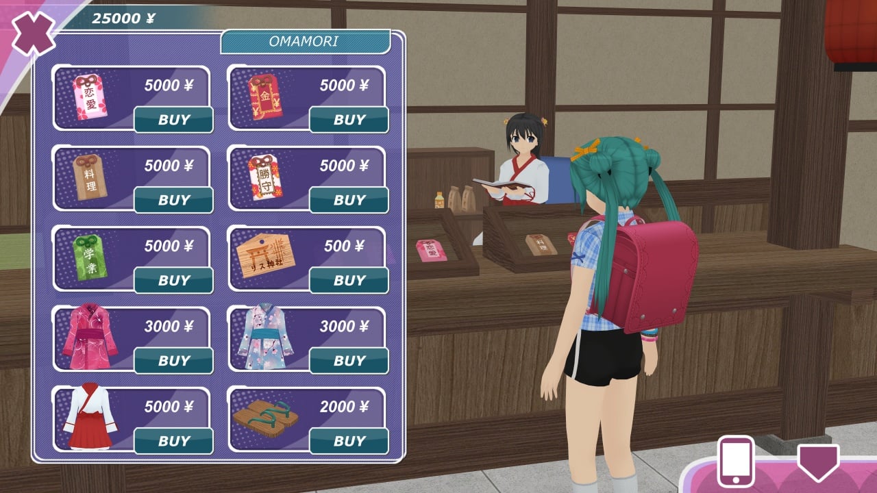 Screenshot #2 - Shoujo City