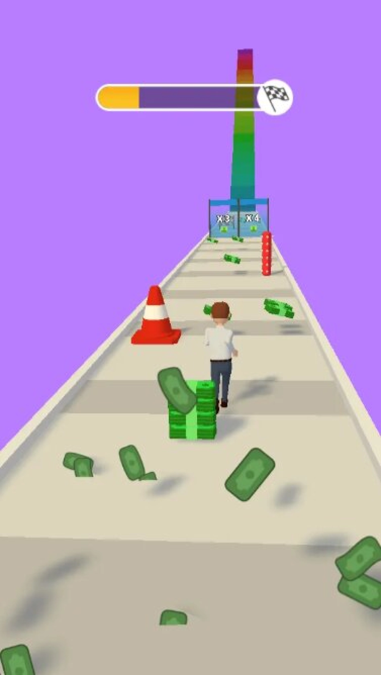 Screenshot #2 - ДЕНЕЖНЫЙ БЕГУН: РАННЕР 1.0.0.0.0