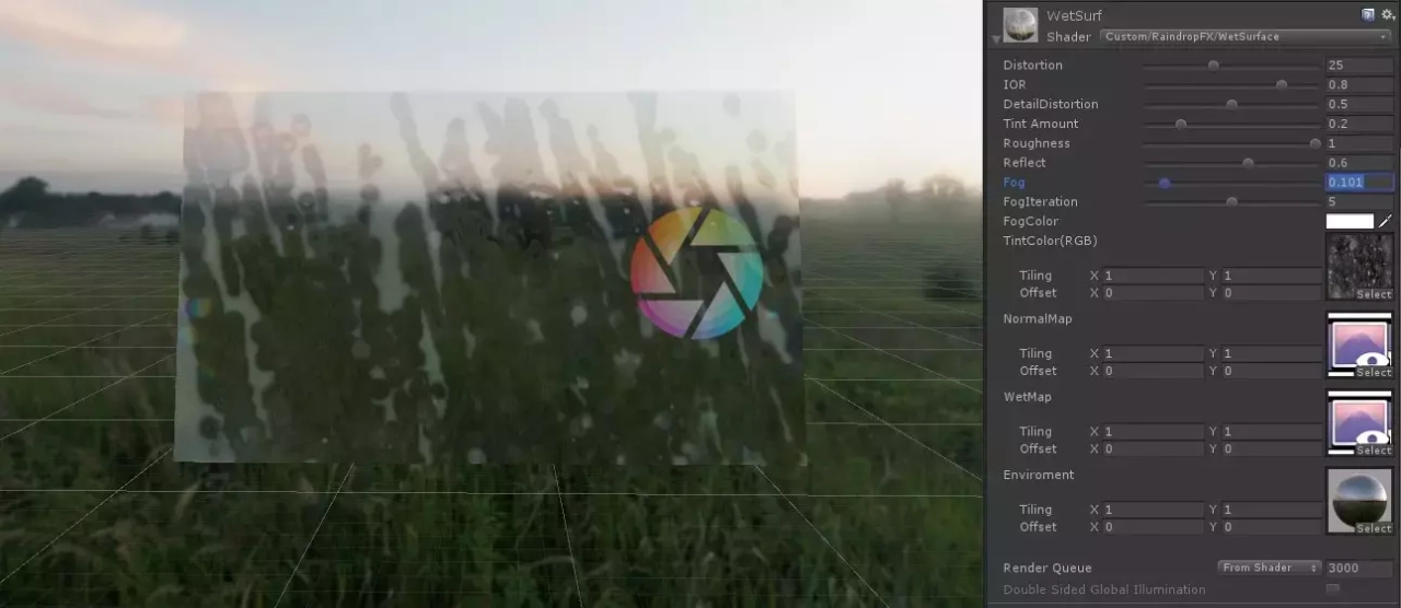 Screenshot #2 - RaindropFX Pro Standard