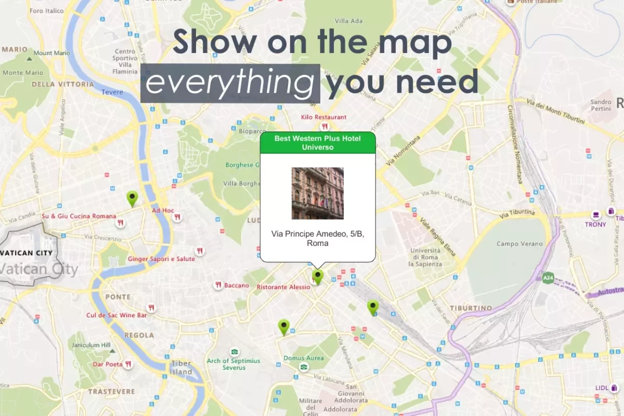 Screenshot #1 - Online Maps v3
