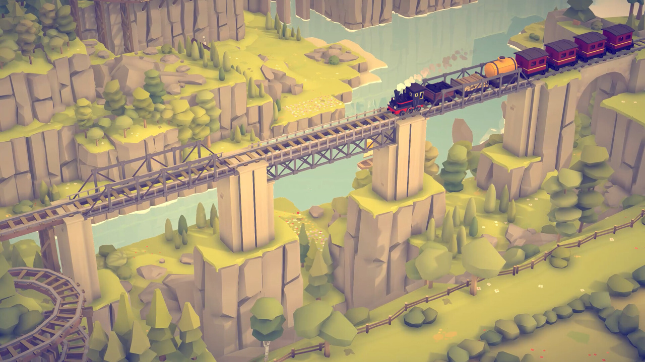 Screenshot #9 - Islands and Trains