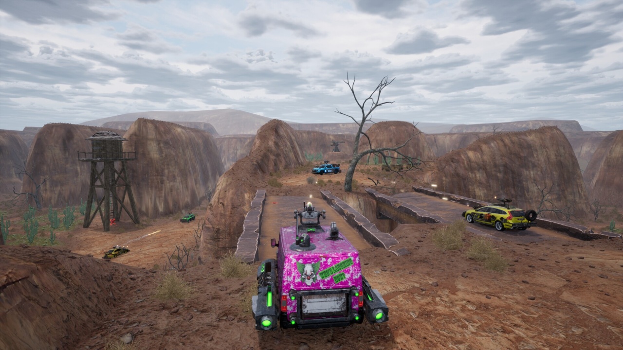 Screenshot #5 - Chaos on Wheels