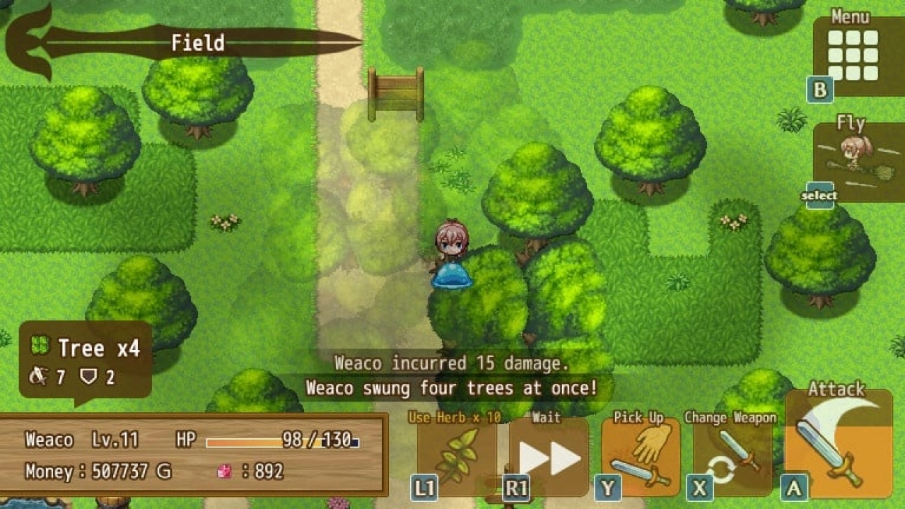 Screenshot #3 - The World is Your Weapon
