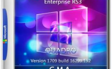 Windows 10 Enterprise RS3 x64 RUS G.M.A. QUADRO v.04.01.18