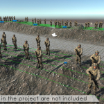 Screenshot #18 - People Path Creator — Crowd & Pedestrian Simulation Tool for Unity