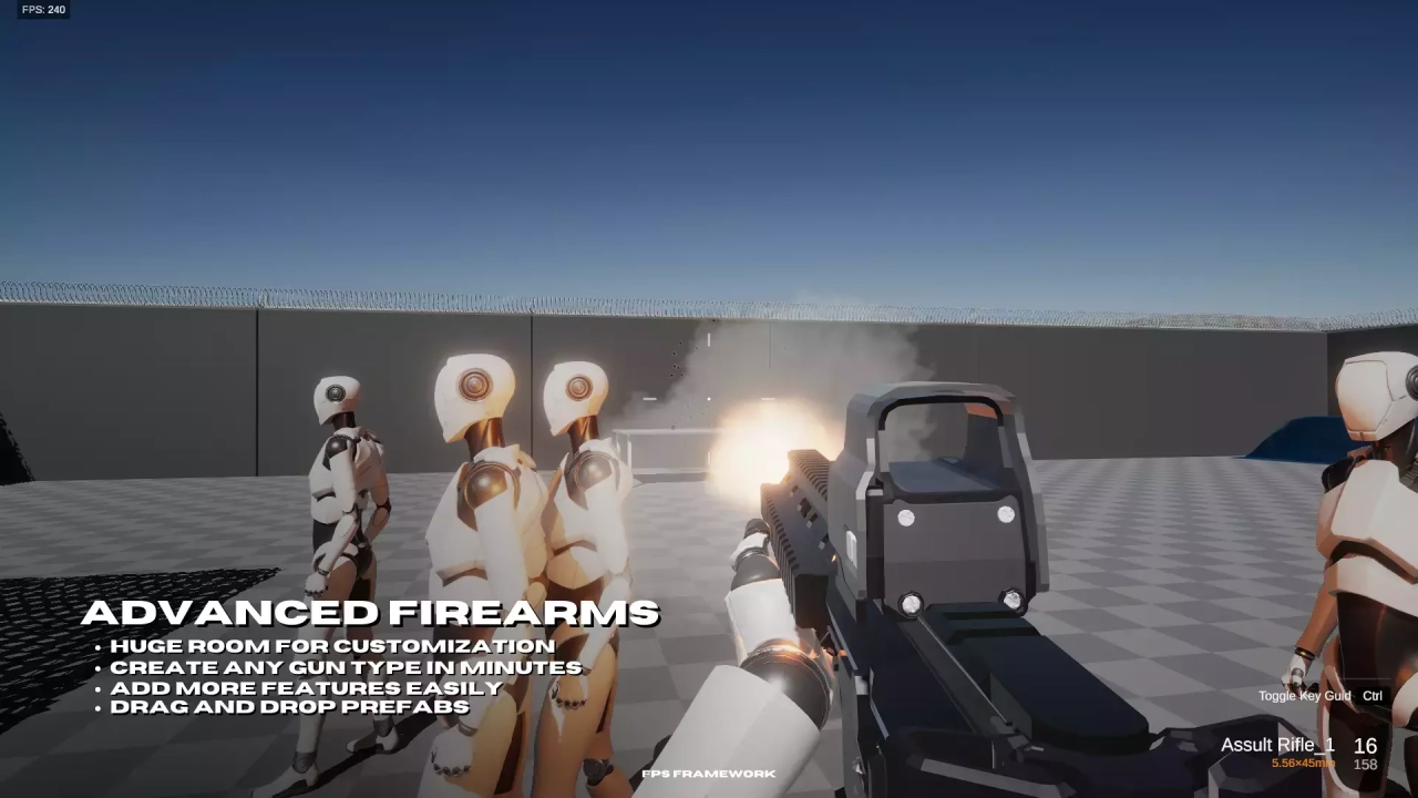 Screenshot #2 - FPS Framework Pro 2.0  for Unity