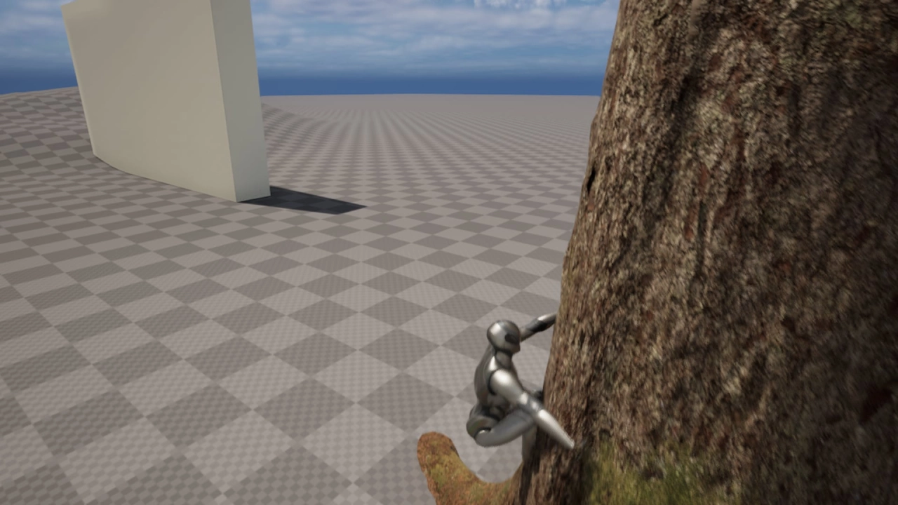 Screenshot #5 - Procedural Climbing with Control Rig UE5.4+