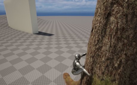 Procedural Climbing with Control Rig UE5.4+