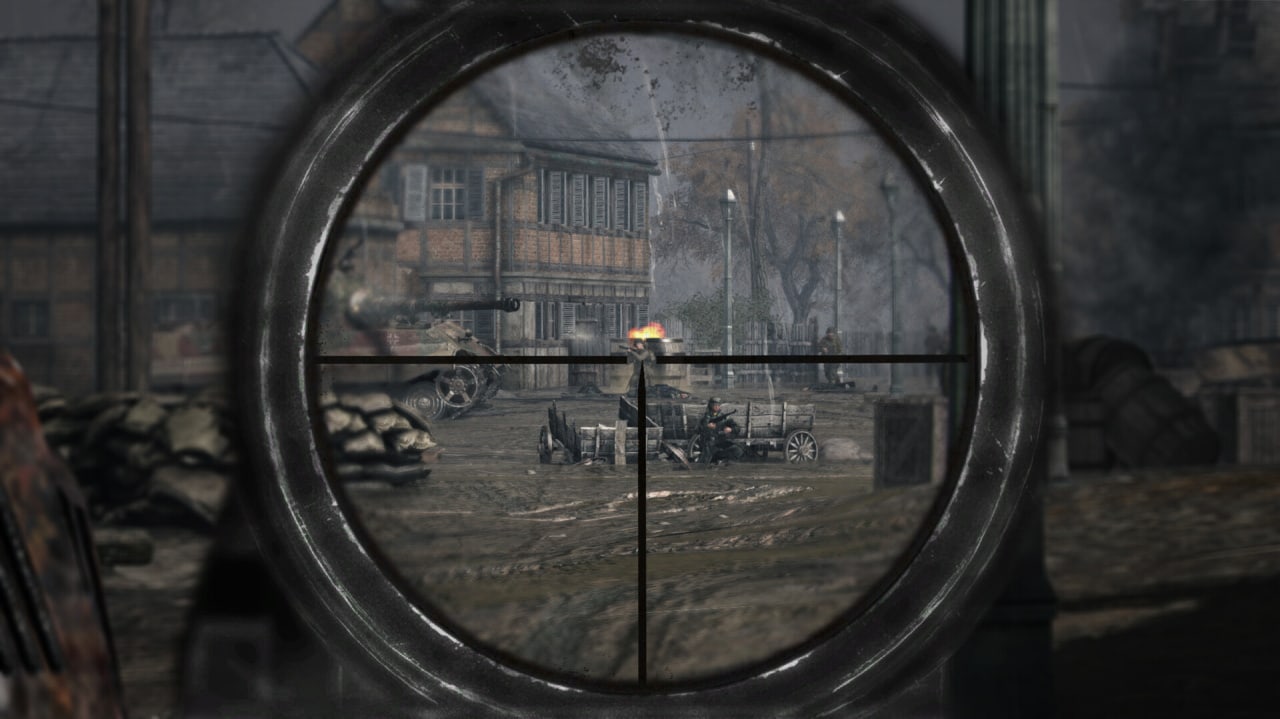 Screenshot #2 - Call to Arms - Gates of Hell: Ostfront