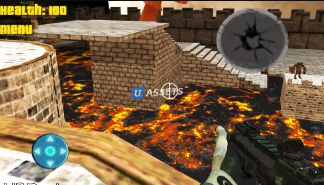 Screenshot #2 - FPS шутера для android устройств Исходник