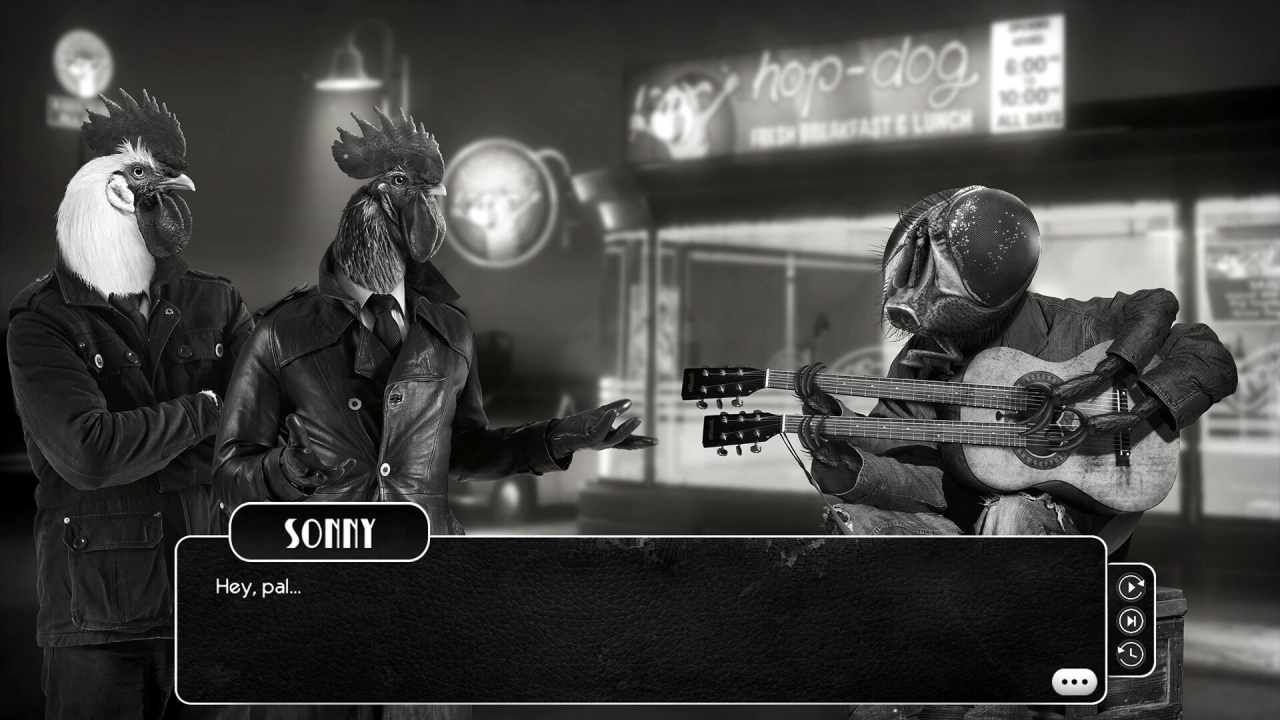 Screenshot #12 - CHICKEN POLICE 1.0