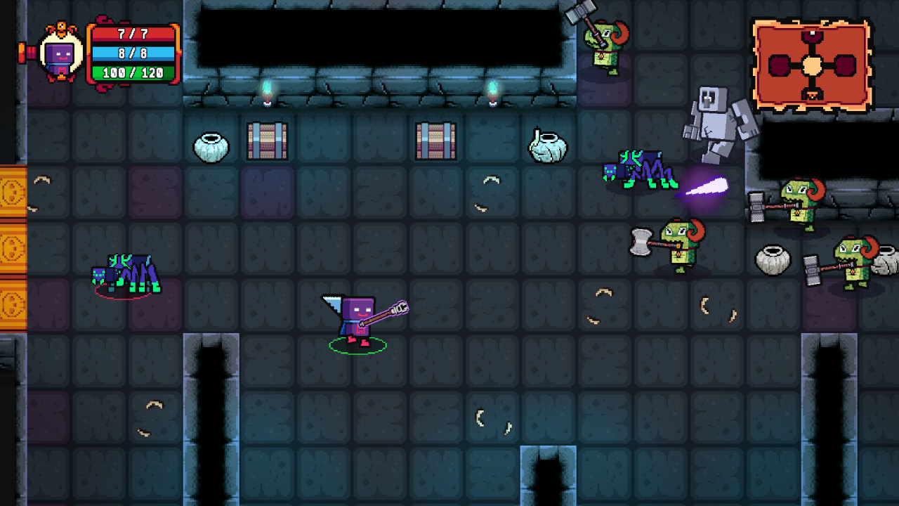 Screenshot #2 - NETHER DUNGEONS