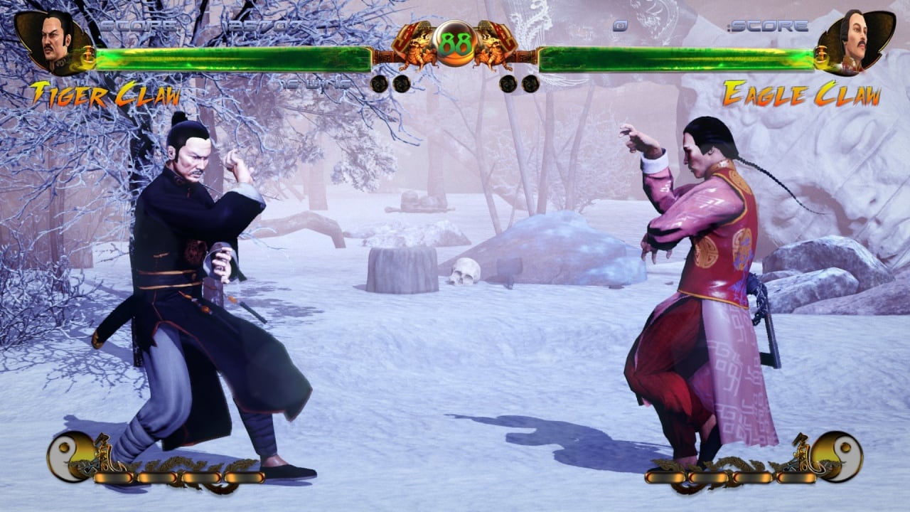 Screenshot #9 - Shaolin vs Wutang
