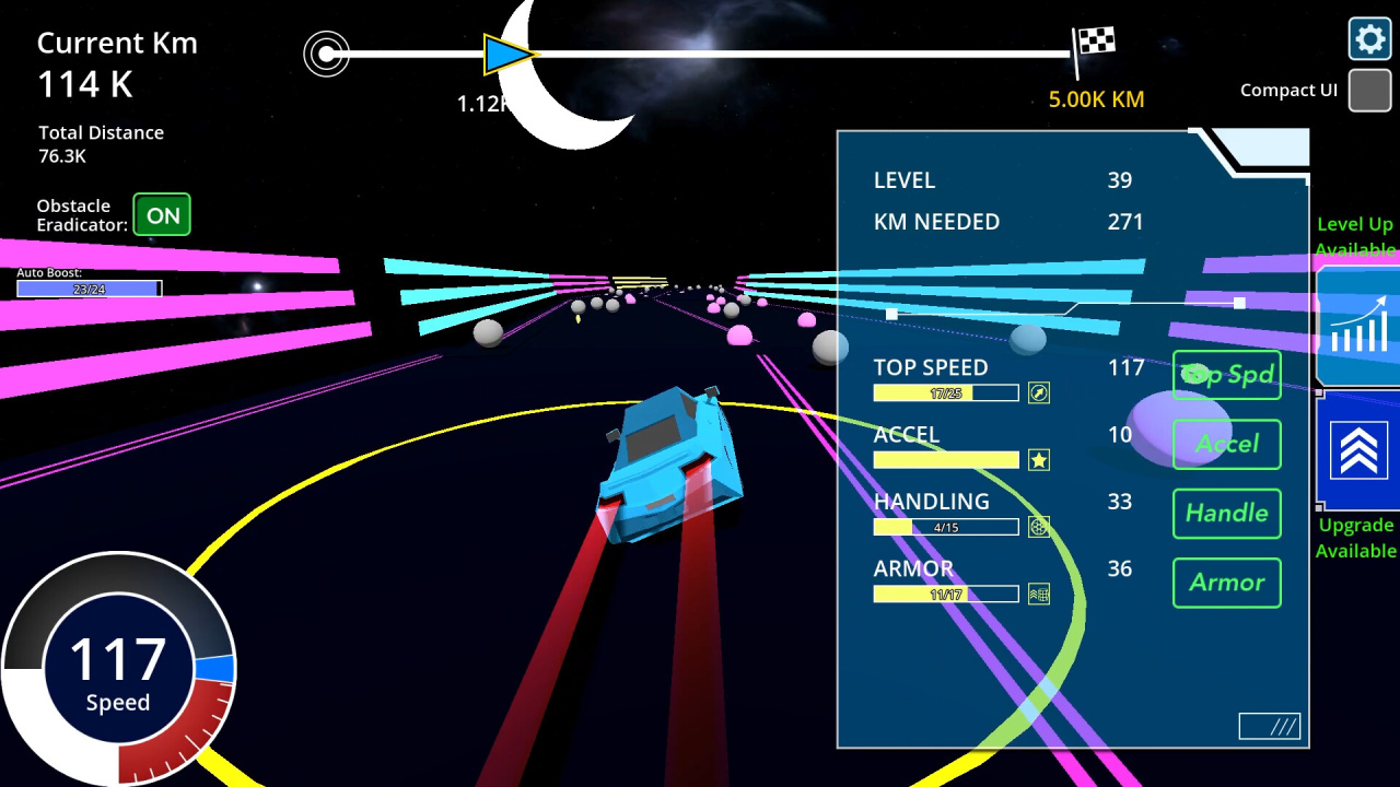 Screenshot #7 - Progress Racer RPG