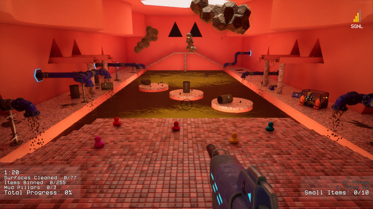 Screenshot #10 - Backrooms Cleanup Crew