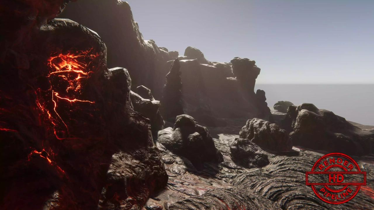 Screenshot #3 - L.V.E 2019 - Lava & Volcano Environment 2019