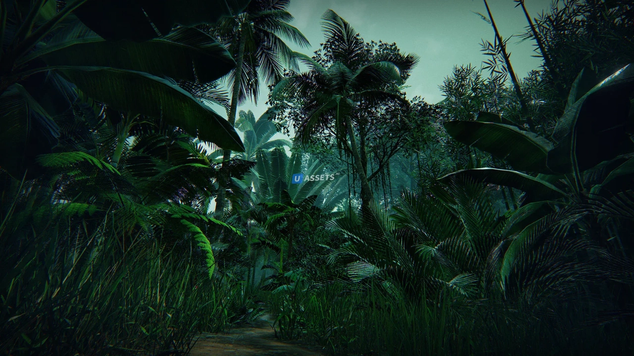 Screenshot #2 - Tropical Forest