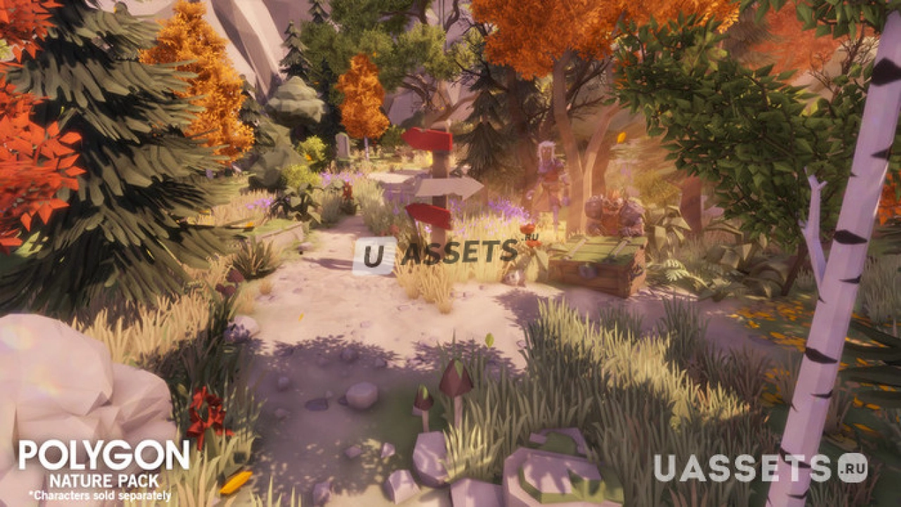 Screenshot #2 - POLYGON - Nature Pack