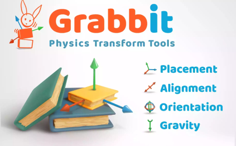 Grabbit - Editor Physics Transforms