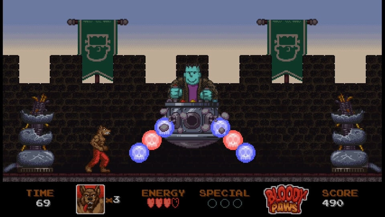 Screenshot #2 - Bloody Paws Unleashed